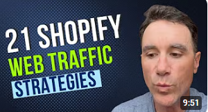 Best Way to Get Web Traffic (Shopify Discovery)