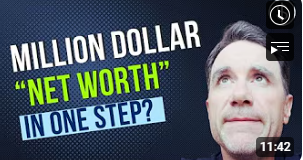 How a Million Dollar Net Worth ACTUALLY Works (Simple Approach)