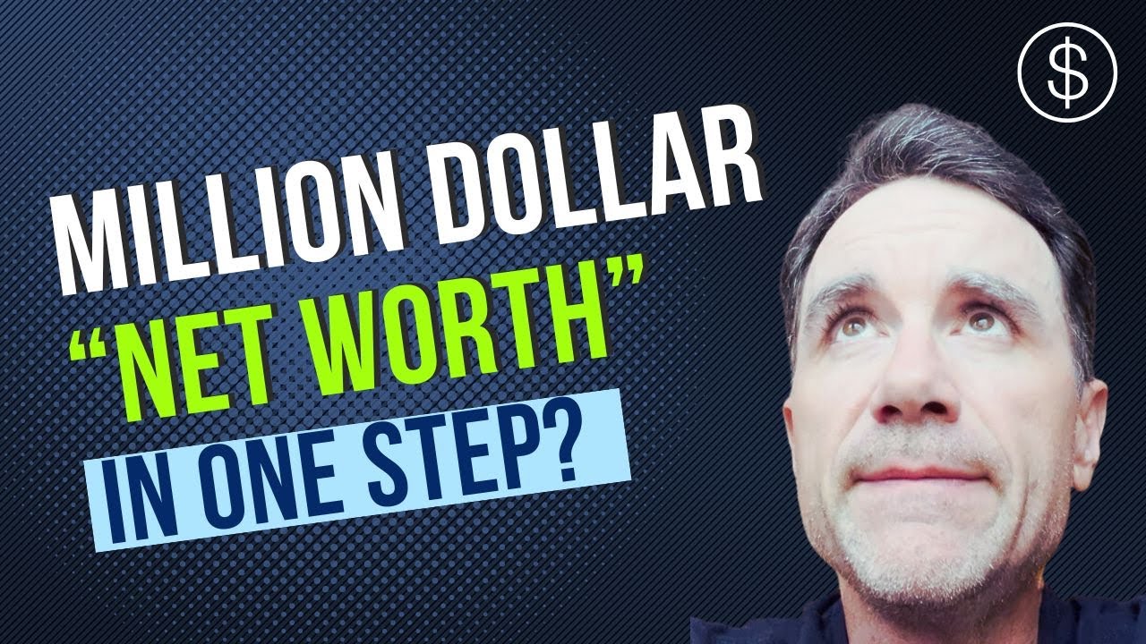 How a Million Dollar Net Worth ACTUALLY Works (Simple Approach)