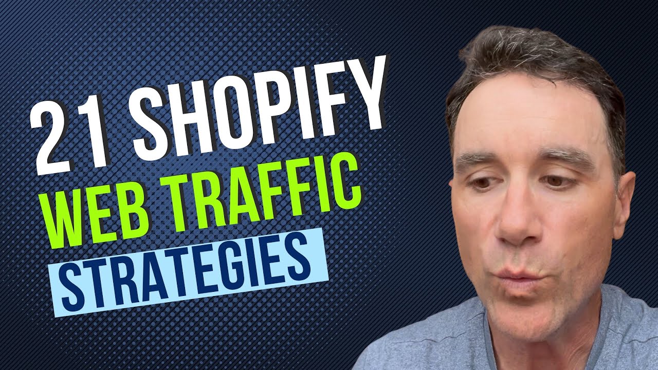 Best Way to Get Web Traffic (Shopify Discovery)