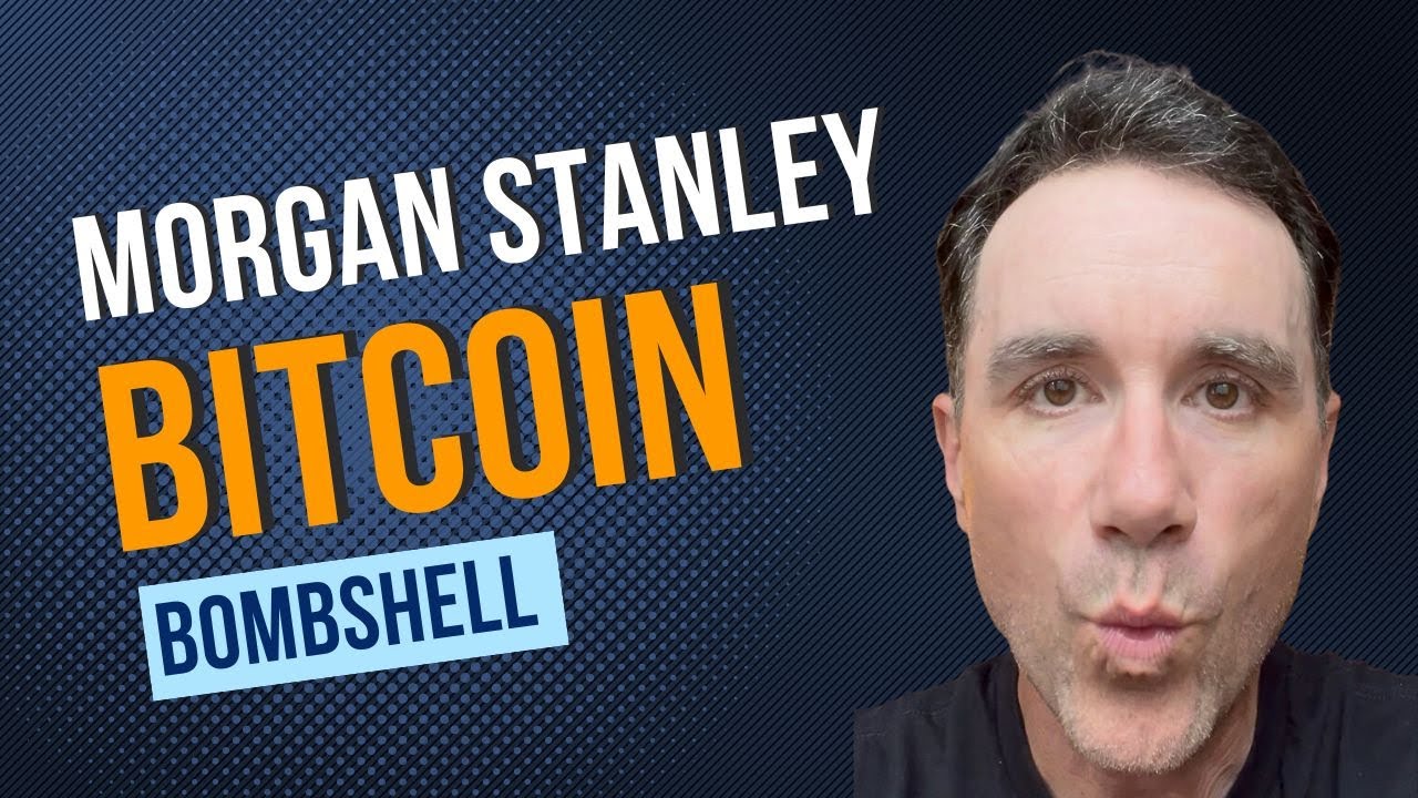 The Morgan Stanley (NYSE: MS) Bitcoin ETF Race – #1 Recommendation