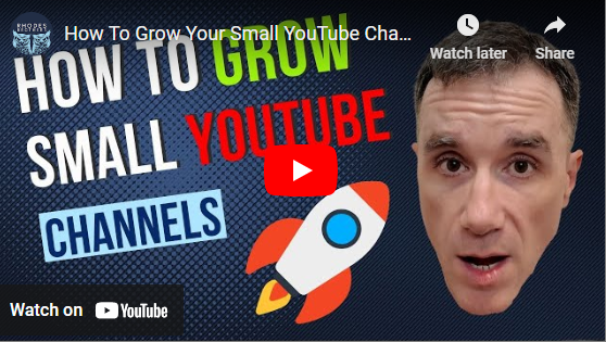 How to Grow Your Small YouTube Channel