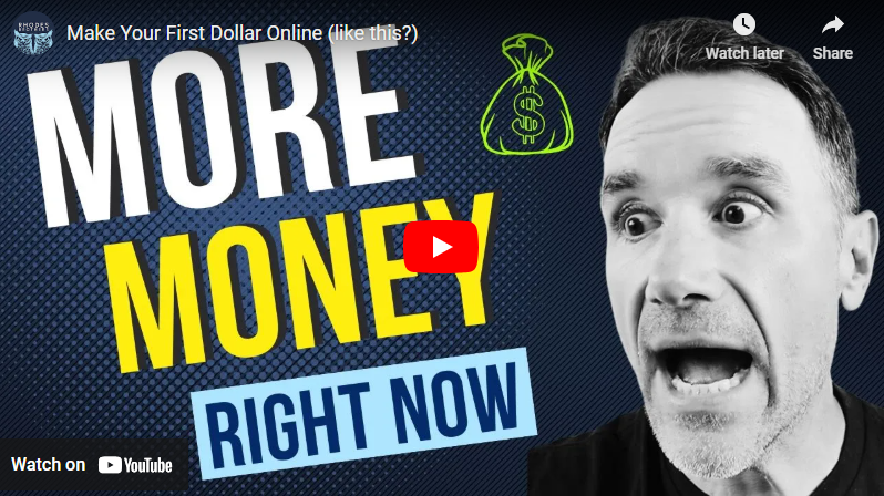 Make Your First Dollar Online