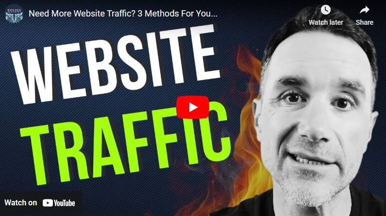 Need More Website Traffic