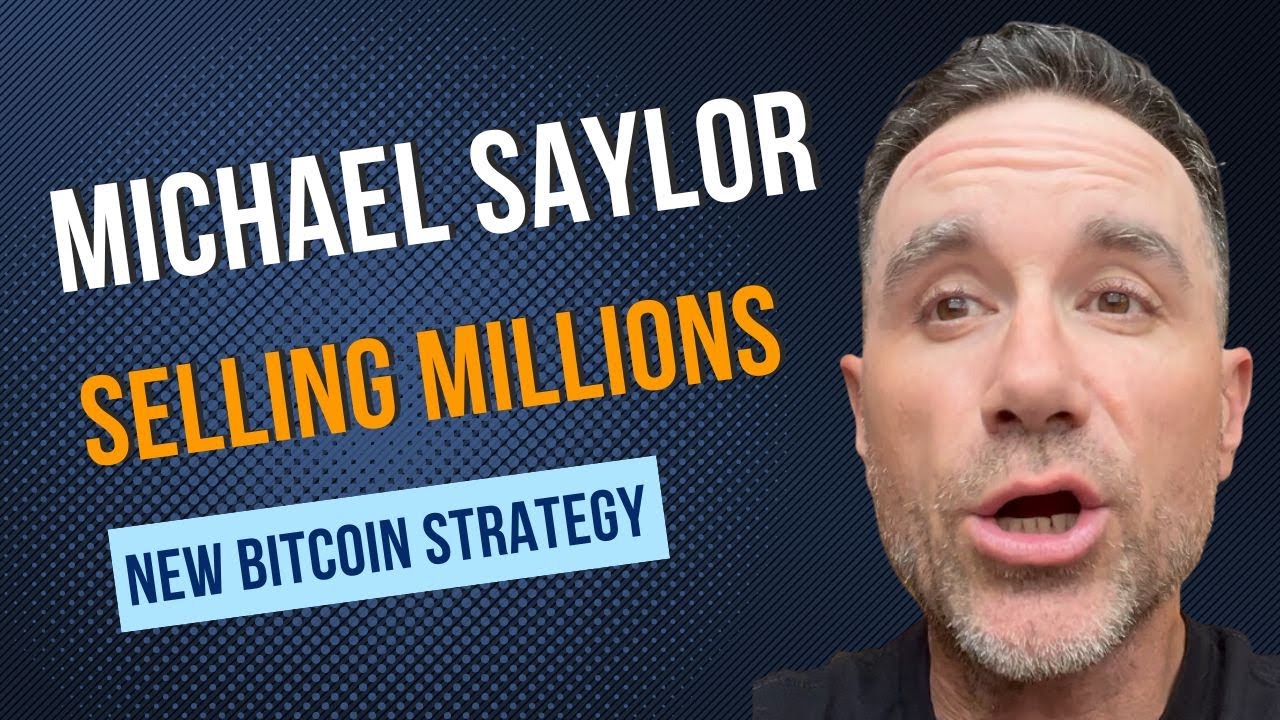 Bitcoin Strategy: Why is Michael Saylor Selling MicroStrategy (NASDAQ: MSTR)?