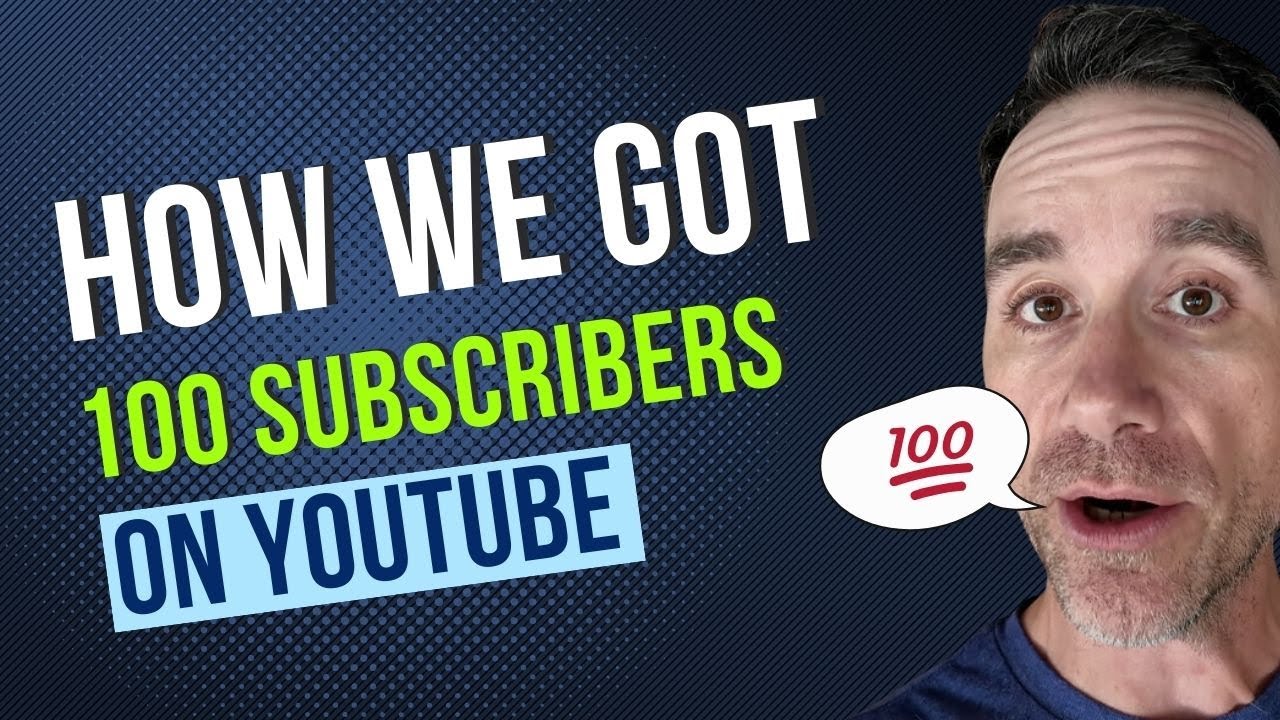 How We Got Our First 100 Subscribers on YouTube