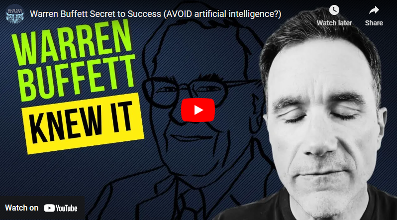 Warren Buffett Secret to Success