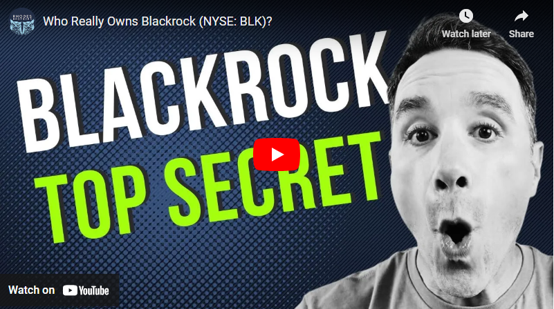 Who Really Owns Blackrock