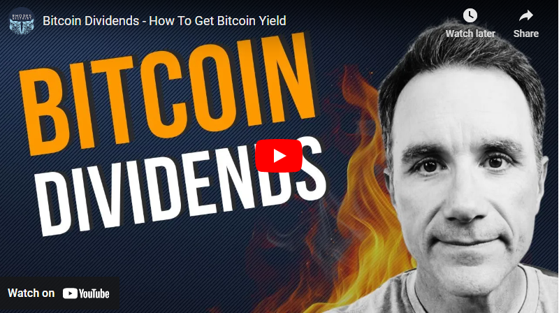 Bitcoin Dividends