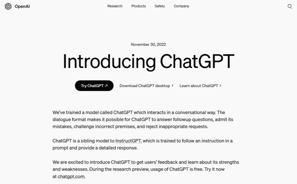 ChatGPT