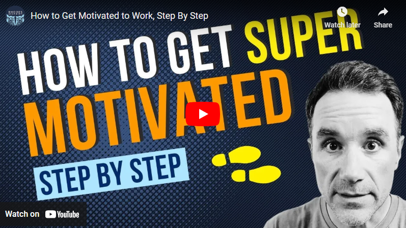 How to Get Motivated to Work