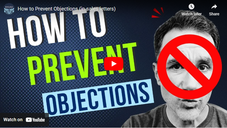 How to Prevent Objections