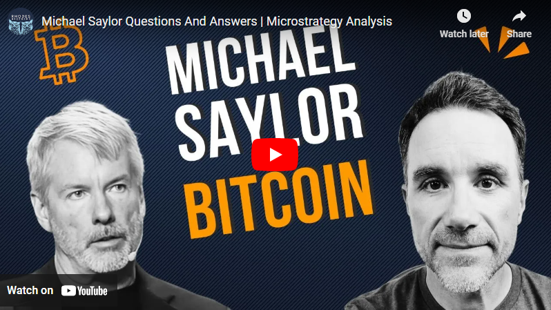 Michael Saylor Questions and Answers