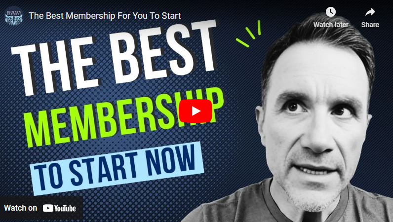 The Best Membership For You to Start