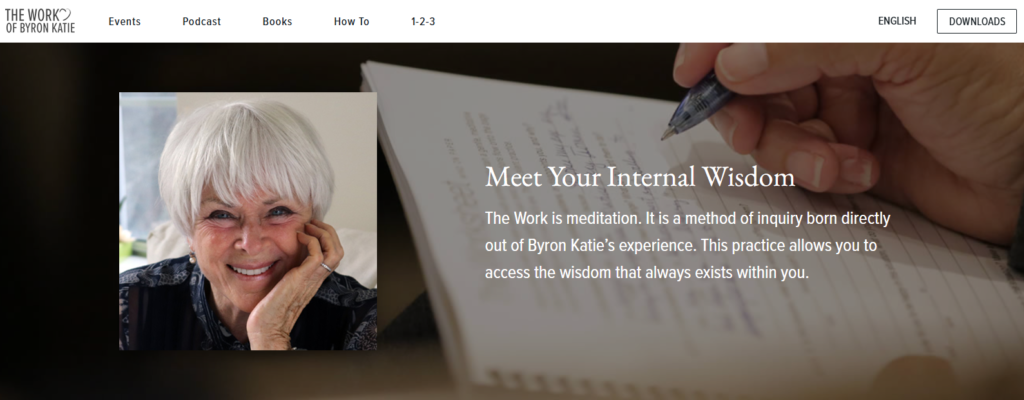 The Work of Byron Katie