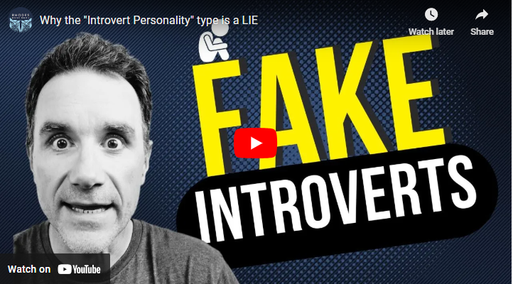 Why the Introvert Personality Type is a Lie