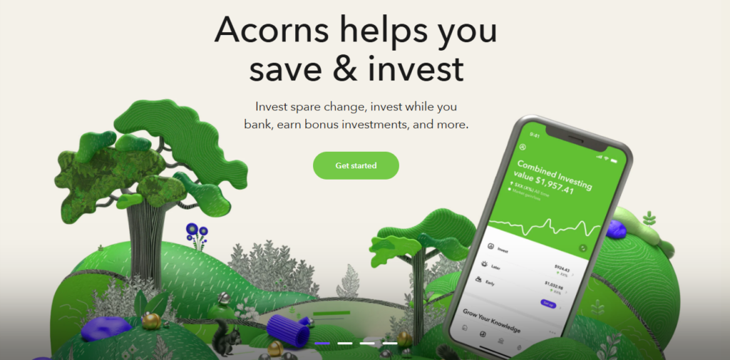 Acorns