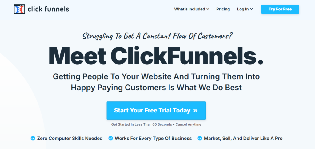 Click Funnels