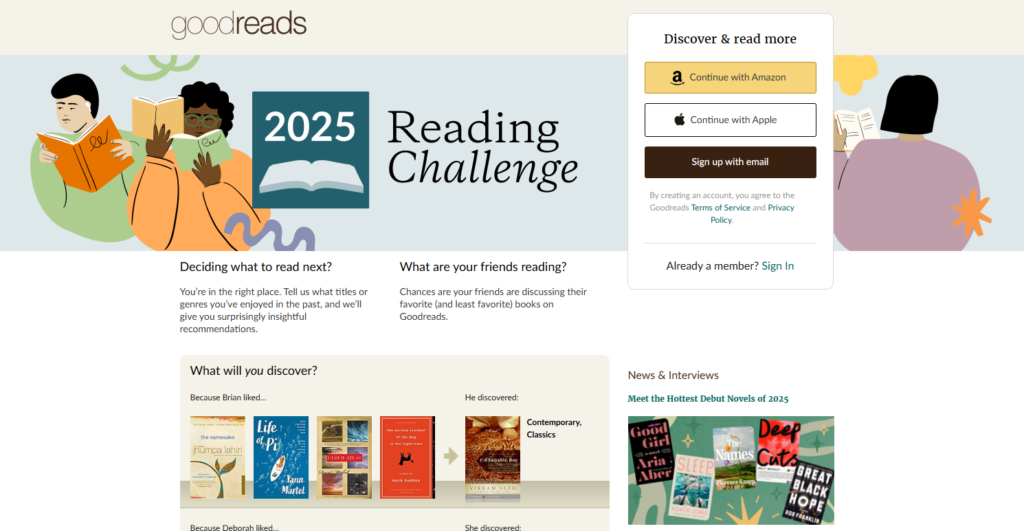 Goodreads