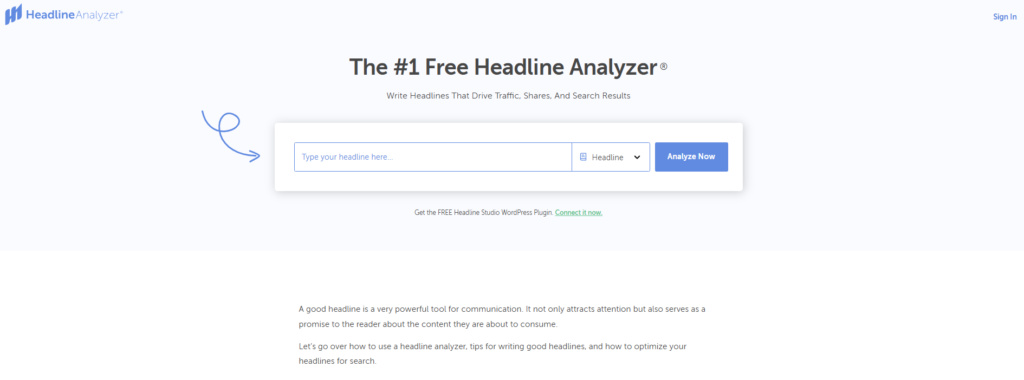 Headline Analyzer